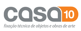 Casa 10 - fixa&ccedil;&atilde;o t&eacute;cnica de objetos e obras de arte